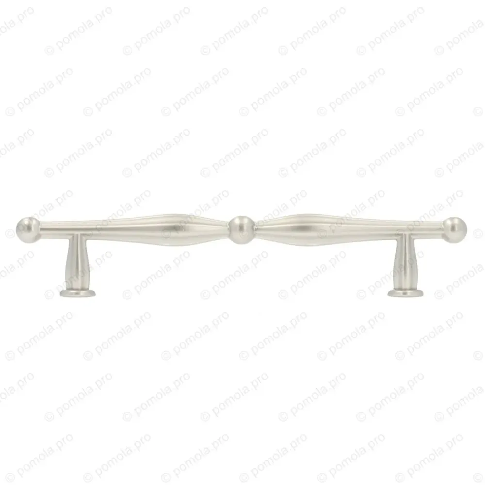 WMN.814-128-00R3 ΠΟΜΟΛΑ ΕΠΙΠΛΩΝ 128mm ΑΣΗΜΙ ΜΑΤ ΣΑΤΙΝΕ