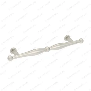 WMN.814-128-00R3 ΜΟΝΤΕΡΝΑ ΠΟΜΟΛΑ ΕΠΙΠΛΩΝ 128mm ΑΣΗΜΙ ΜΑΤ ΣΑΤΙΝΕ