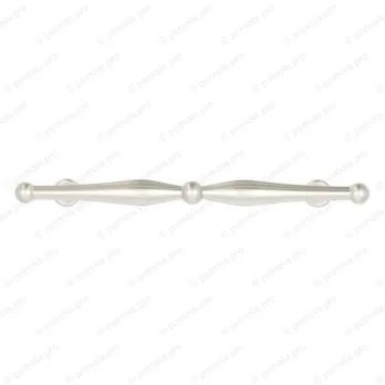 WMN.814-128-00R3 ΜΟΝΤΕΡΝΑ ΠΟΜΟΛΑ ΕΠΙΠΛΩΝ 128mm ΑΣΗΜΙ ΜΑΤ ΣΑΤΙΝΕ