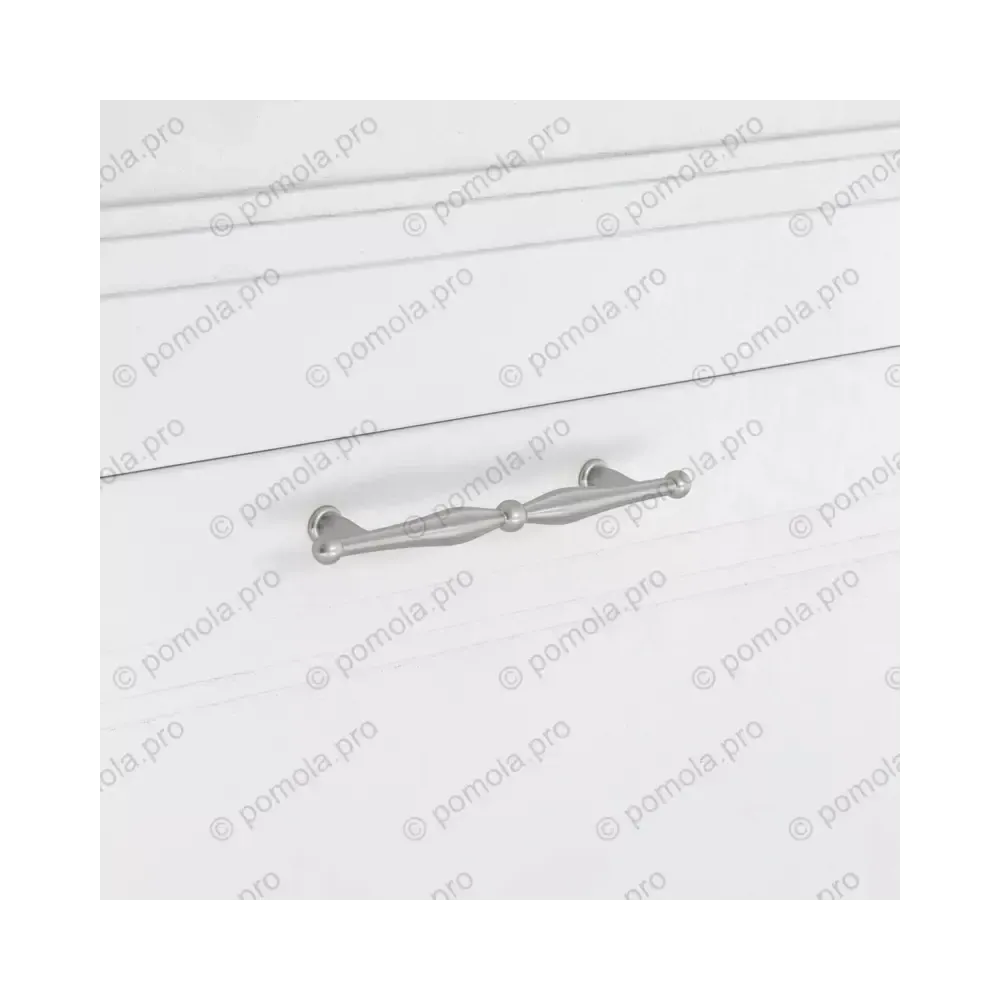 WMN.814-128-00R3 ΜΟΝΤΕΡΝΑ ΠΟΜΟΛΑ ΕΠΙΠΛΩΝ 128mm ΑΣΗΜΙ ΜΑΤ ΣΑΤΙΝΕ