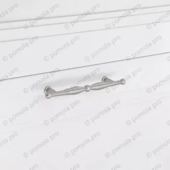 WMN.814-128-00R3 ΜΟΝΤΕΡΝΑ ΠΟΜΟΛΑ ΕΠΙΠΛΩΝ 128mm ΑΣΗΜΙ ΜΑΤ ΣΑΤΙΝΕ