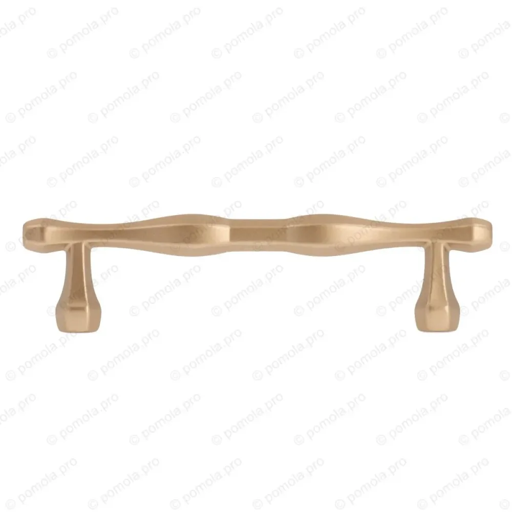 WMN.815-096-00R4 ΜΟΝΤΕΡΝΑ ΠΟΜΟΛΑ ΕΠΙΠΛΩΝ 96mm ΧΡΥΣΟ ΚΡΕΜ ΣΑΤΙΝΕ