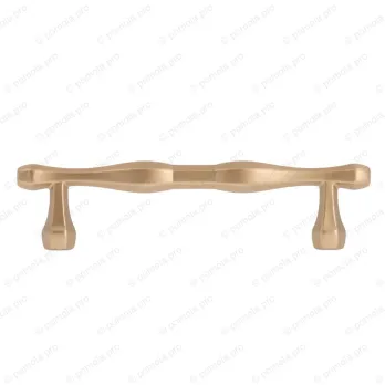 WMN.815-096-00R4 ΜΟΝΤΕΡΝΑ ΠΟΜΟΛΑ ΕΠΙΠΛΩΝ 96mm ΧΡΥΣΟ ΚΡΕΜ ΣΑΤΙΝΕ