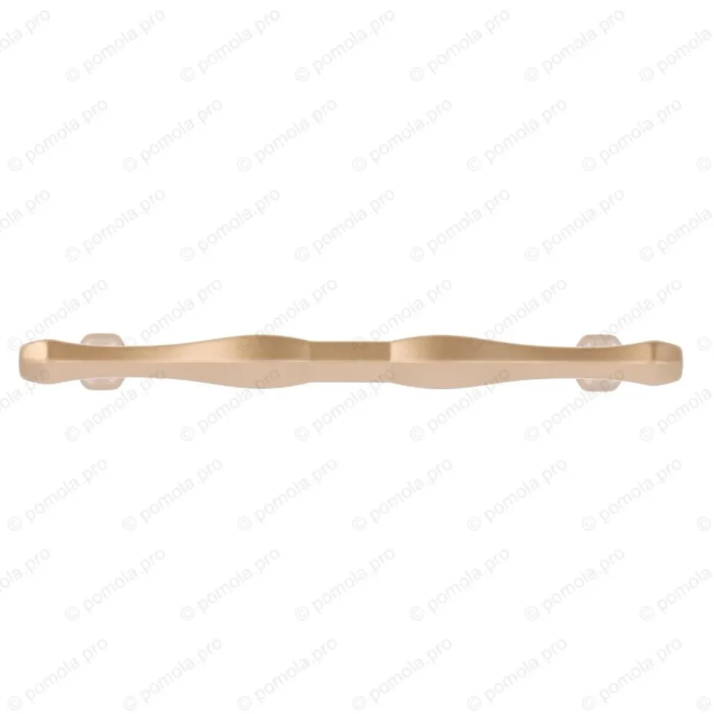 WMN.815-096-00R4 ΜΟΝΤΕΡΝΑ ΠΟΜΟΛΑ ΕΠΙΠΛΩΝ 96mm ΧΡΥΣΟ ΚΡΕΜ ΣΑΤΙΝΕ