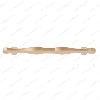WMN.815-096-00R4 ΜΟΝΤΕΡΝΑ ΠΟΜΟΛΑ ΕΠΙΠΛΩΝ 96mm ΧΡΥΣΟ ΚΡΕΜ ΣΑΤΙΝΕ