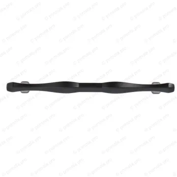 WMN.815-128-00N4 ΜΟΝΤΕΡΝΑ ΠΟΜΟΛΑ ΕΠΙΠΛΩΝ 128mm ΜΑΥΡΟ ΜΑΤ