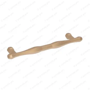 WMN.815-128-00R4 ΜΟΝΤΕΡΝΑ ΠΟΜΟΛΑ ΕΠΙΠΛΩΝ 128mm ΧΡΥΣΟ ΚΡΕΜ ΣΑΤΙΝΕ