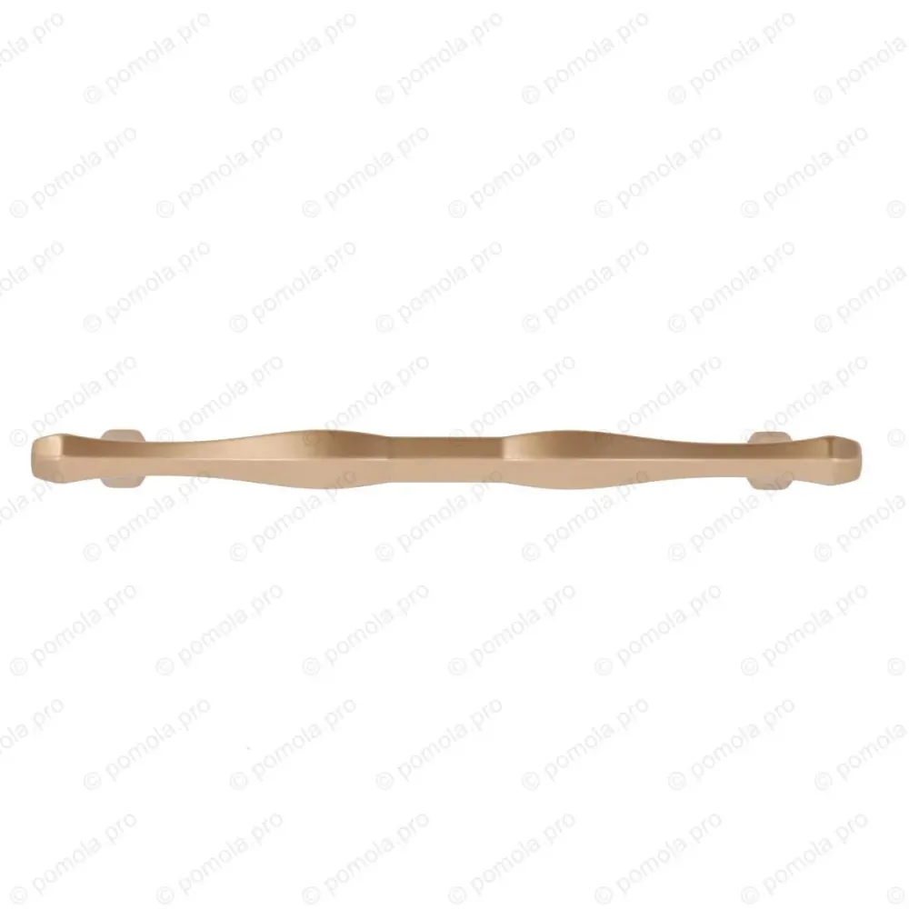 WMN.815-128-00R4 ΜΟΝΤΕΡΝΑ ΠΟΜΟΛΑ ΕΠΙΠΛΩΝ 128mm ΧΡΥΣΟ ΚΡΕΜ ΣΑΤΙΝΕ