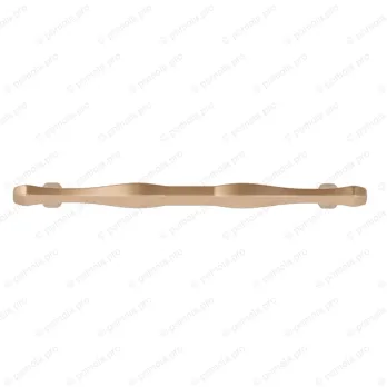 WMN.815-128-00R4 ΜΟΝΤΕΡΝΑ ΠΟΜΟΛΑ ΕΠΙΠΛΩΝ 128mm ΧΡΥΣΟ ΚΡΕΜ ΣΑΤΙΝΕ