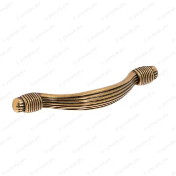 WMN.817-096-00A8 ΜΟΝΤΕΡΝΑ ΠΟΜΟΛΑ ΕΠΙΠΛΩΝ 96mm ΜΠΡΟΝΖΕ ΓΥΑΛΙΣΤΕΡΟ