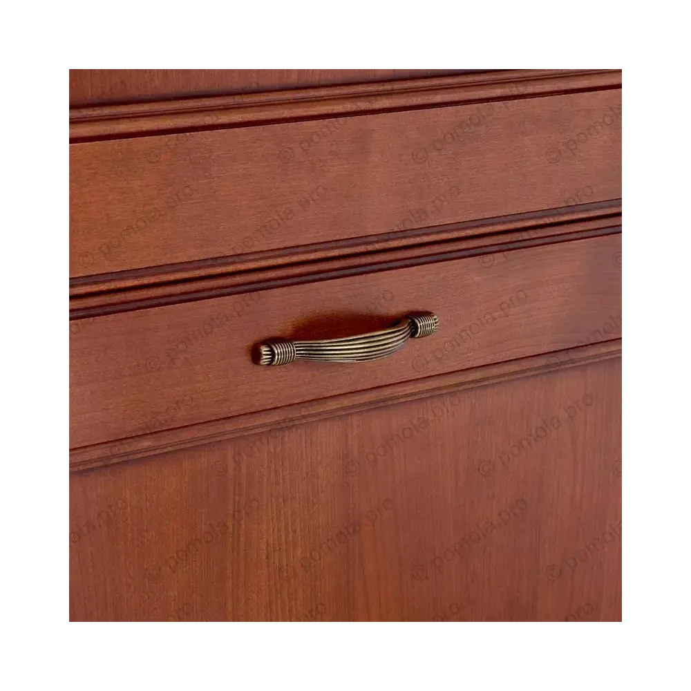 WMN.817-096-00A8 ΠΟΜΟΛΑ ΕΠΙΠΛΩΝ 96mm ΜΠΡΟΝΖΕ ΓΥΑΛΙΣΤΕΡΟ