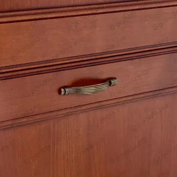 WMN.817-096-00A8 ΠΟΜΟΛΑ ΕΠΙΠΛΩΝ 96mm ΜΠΡΟΝΖΕ ΓΥΑΛΙΣΤΕΡΟ