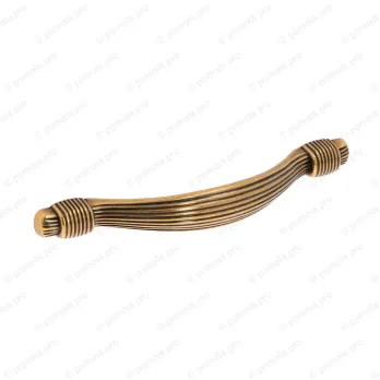 WMN.817-128-00A8 ΜΟΝΤΕΡΝΑ ΠΟΜΟΛΑ ΕΠΙΠΛΩΝ 128mm ΜΠΡΟΝΖΕ ΓΥΑΛΙΣΤΕΡΟ