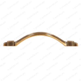 WMN.817-128-00A8 ΜΟΝΤΕΡΝΑ ΠΟΜΟΛΑ ΕΠΙΠΛΩΝ 128mm ΜΠΡΟΝΖΕ ΓΥΑΛΙΣΤΕΡΟ