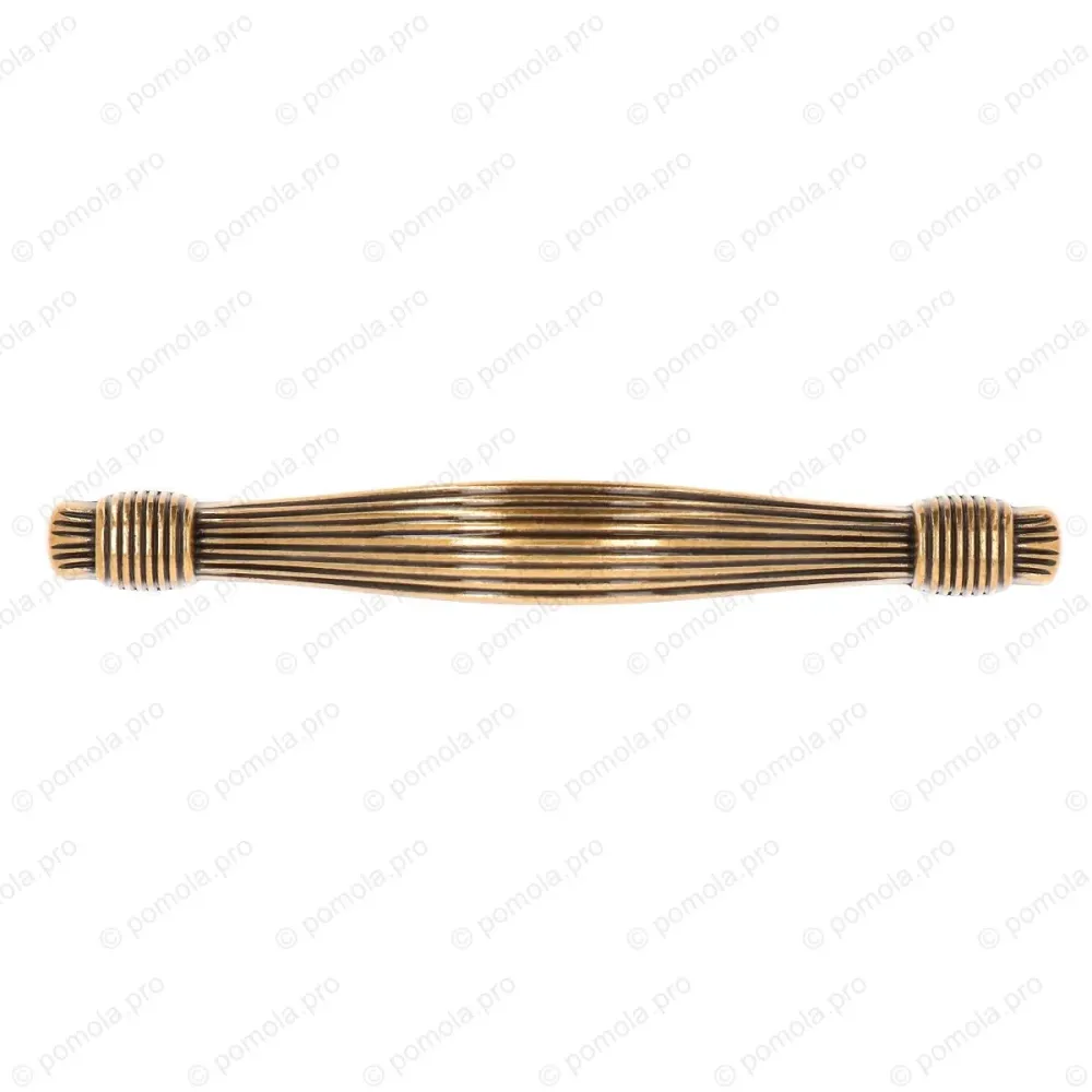 WMN.817-128-00A8 ΜΟΝΤΕΡΝΑ ΠΟΜΟΛΑ ΕΠΙΠΛΩΝ 128mm ΜΠΡΟΝΖΕ ΓΥΑΛΙΣΤΕΡΟ