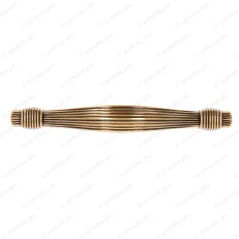 WMN.817-128-00A8 ΜΟΝΤΕΡΝΑ ΠΟΜΟΛΑ ΕΠΙΠΛΩΝ 128mm ΜΠΡΟΝΖΕ ΓΥΑΛΙΣΤΕΡΟ