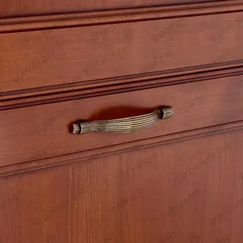 WMN.817-128-00A8 ΠΟΜΟΛΑ ΕΠΙΠΛΩΝ 128mm ΜΠΡΟΝΖΕ ΓΥΑΛΙΣΤΕΡΟ