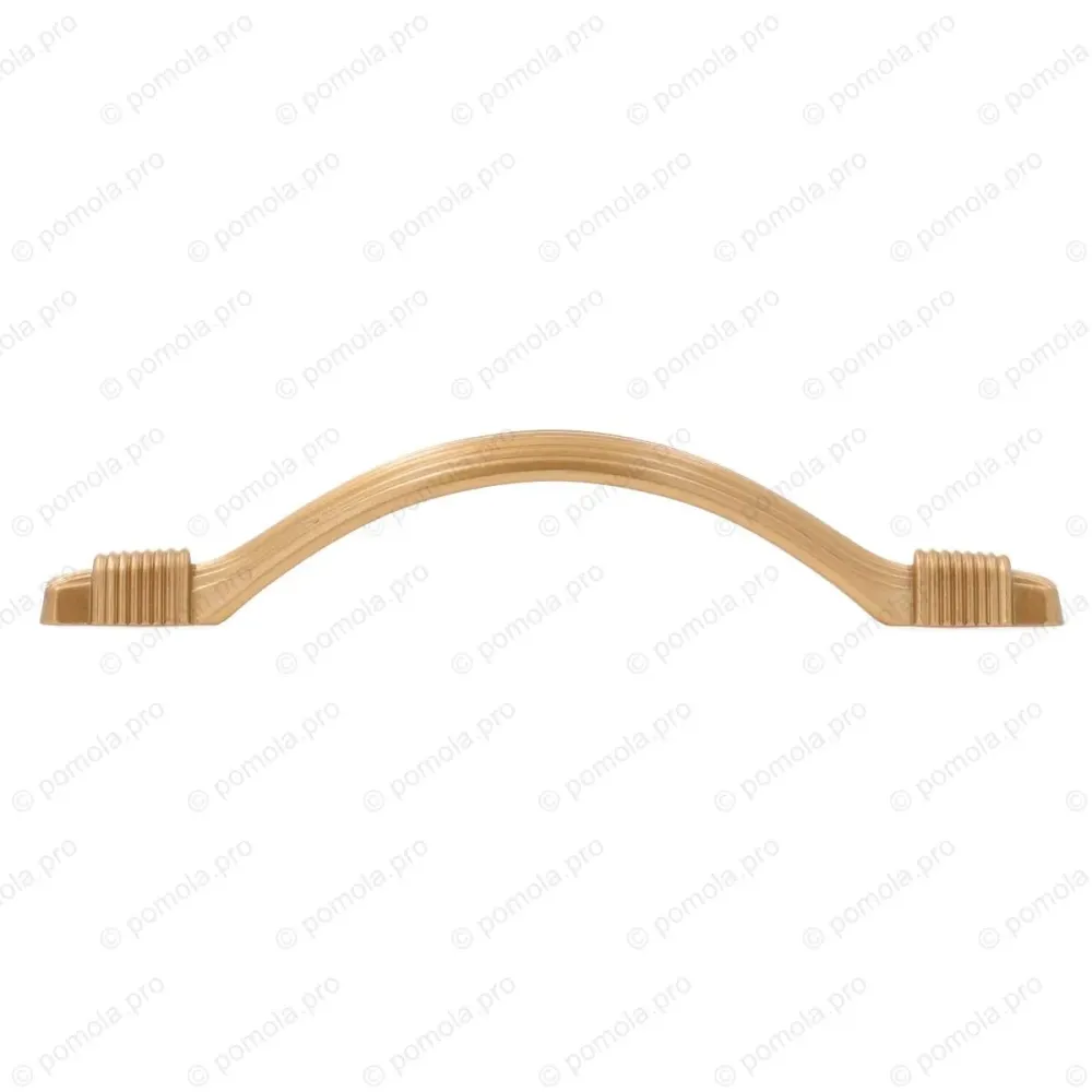WMN.817-128-00R8 ΜΟΝΤΕΡΝΑ ΠΟΜΟΛΑ ΕΠΙΠΛΩΝ 128mm ΧΡΥΣΟ ΜΑΤ ΜΙΛΑΝΟ