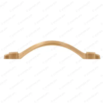 WMN.817-128-00R8 ΜΟΝΤΕΡΝΑ ΠΟΜΟΛΑ ΕΠΙΠΛΩΝ 128mm ΧΡΥΣΟ ΜΑΤ ΜΙΛΑΝΟ