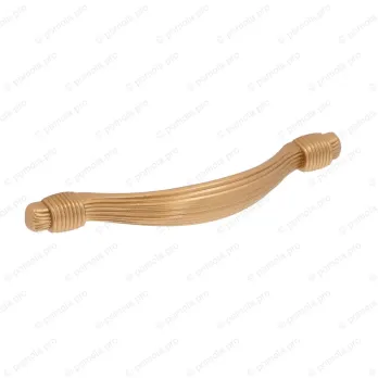 WMN.817-128-00R8 ΜΟΝΤΕΡΝΑ ΠΟΜΟΛΑ ΕΠΙΠΛΩΝ 128mm ΧΡΥΣΟ ΜΑΤ ΜΙΛΑΝΟ