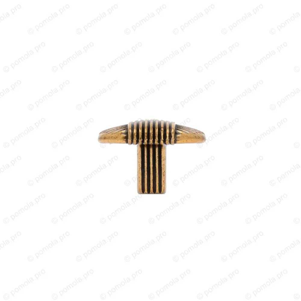 WPO.817-000-00A8 ΜΟΝΤΕΡΝΑ ΠΟΜΟΛΑΚΙΑ ΕΠΙΠΛΩΝ ΜΠΡΟΝΖΕ ΓΥΑΛΙΣΤΕΡΟ