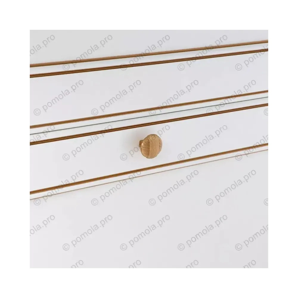 WPO.817-000-00R8 ΜΟΝΤΕΡΝΑ ΠΟΜΟΛΑΚΙΑ ΕΠΙΠΛΩΝ ΧΡΥΣΟ ΜΑΤ ΜΙΛΑΝΟ
