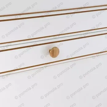 WPO.817-000-00R8 ΜΟΝΤΕΡΝΑ ΠΟΜΟΛΑΚΙΑ ΕΠΙΠΛΩΝ ΧΡΥΣΟ ΜΑΤ ΜΙΛΑΝΟ
