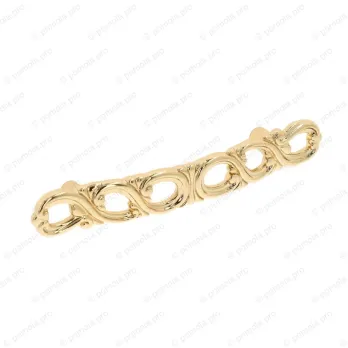 WMN.821-096-00GP ΜΟΝΤΕΡΝΑ ΠΟΜΟΛΑ ΕΠΙΠΛΩΝ 96mm ΕΠΙΧΡΥΣΑ