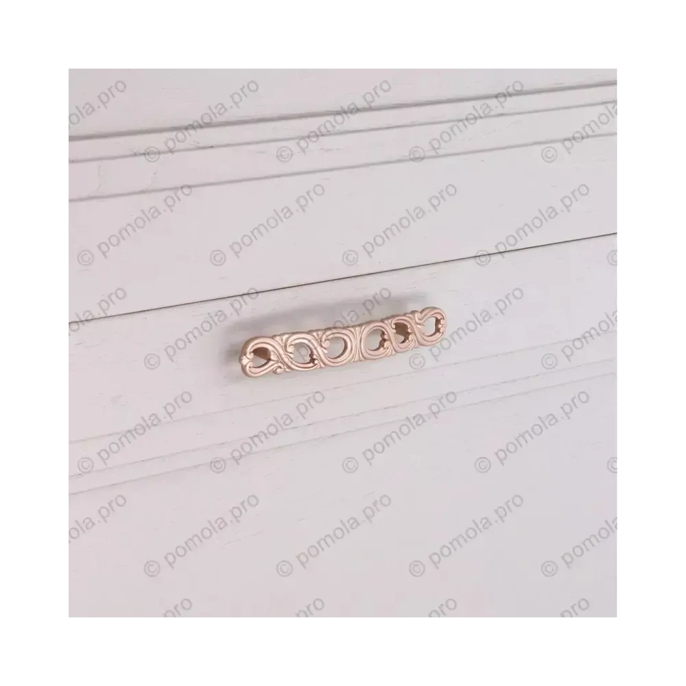 WMN.821-096-00H3 ΜΟΝΤΕΡΝΑ ΠΟΜΟΛΑ ΕΠΙΠΛΩΝ 96mm ΡΟΖΕ ΜΑΤ ΜΕΤΑΛΛΙΚΟ