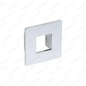 WMN.300-032-0002 ΠΟΜΟΛΑ ΤΕΤΡΑΓΩΝΑ 32mm ΧΡΩΜΙΟ ΓΥΑΛΙΣΤΕΡΟ