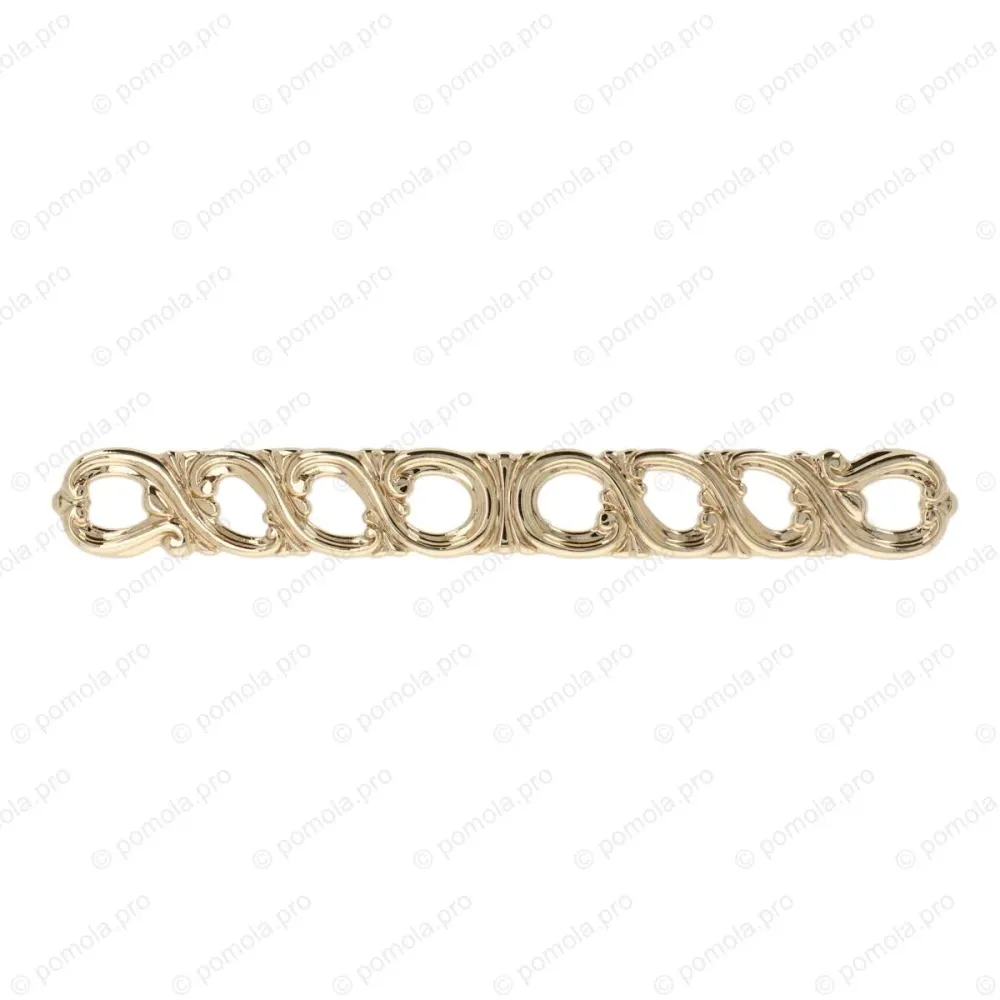 WMN.821-128-00GP ΜΟΝΤΕΡΝΑ ΠΟΜΟΛΑ ΕΠΙΠΛΩΝ 128mm ΕΠΙΧΡΥΣΑ
