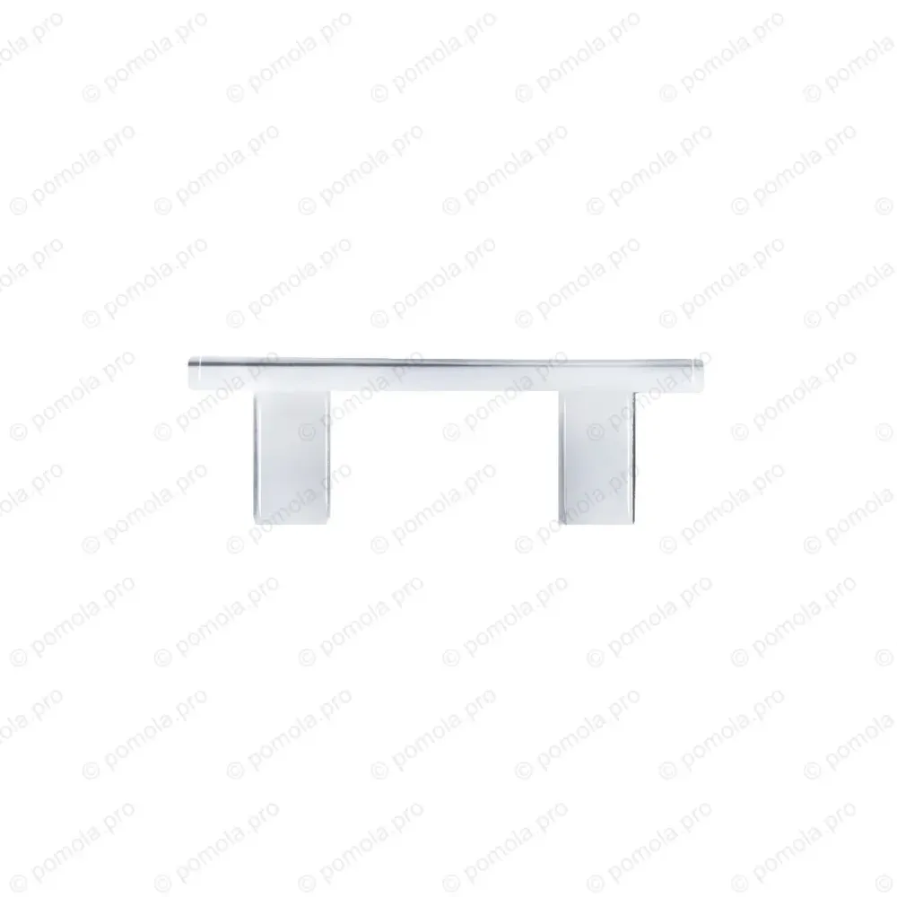 WMN.300-032-0002 ΠΟΜΟΛΑ ΤΕΤΡΑΓΩΝΑ 32mm ΧΡΩΜΙΟ ΓΥΑΛΙΣΤΕΡΟ