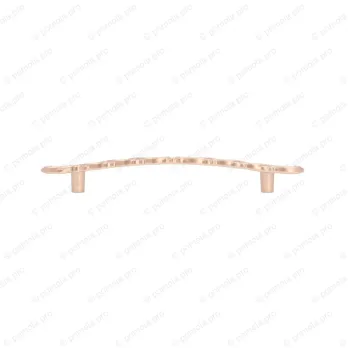 WMN.821-128-00H3 ΜΟΝΤΕΡΝΑ ΠΟΜΟΛΑ ΕΠΙΠΛΩΝ 128mm ΡΟΖΕ ΜΑΤ ΜΕΤΑΛΛΙΚΟ