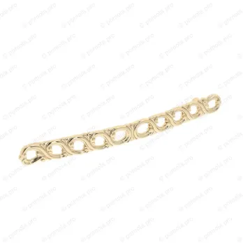 WMN.821-192-00GP ΜΟΝΤΕΡΝΑ ΠΟΜΟΛΑ ΕΠΙΠΛΩΝ 192mm ΕΠΙΧΡΥΣΑ