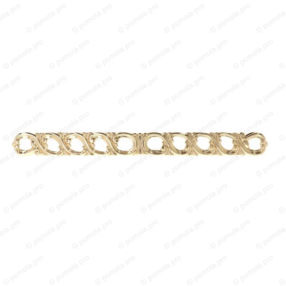 WMN.821-192-00GP ΜΟΝΤΕΡΝΑ ΠΟΜΟΛΑ ΕΠΙΠΛΩΝ 192mm ΕΠΙΧΡΥΣΑ