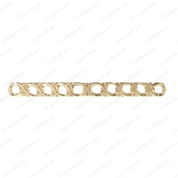 WMN.821-192-00GP ΜΟΝΤΕΡΝΑ ΠΟΜΟΛΑ ΕΠΙΠΛΩΝ 192mm ΕΠΙΧΡΥΣΑ