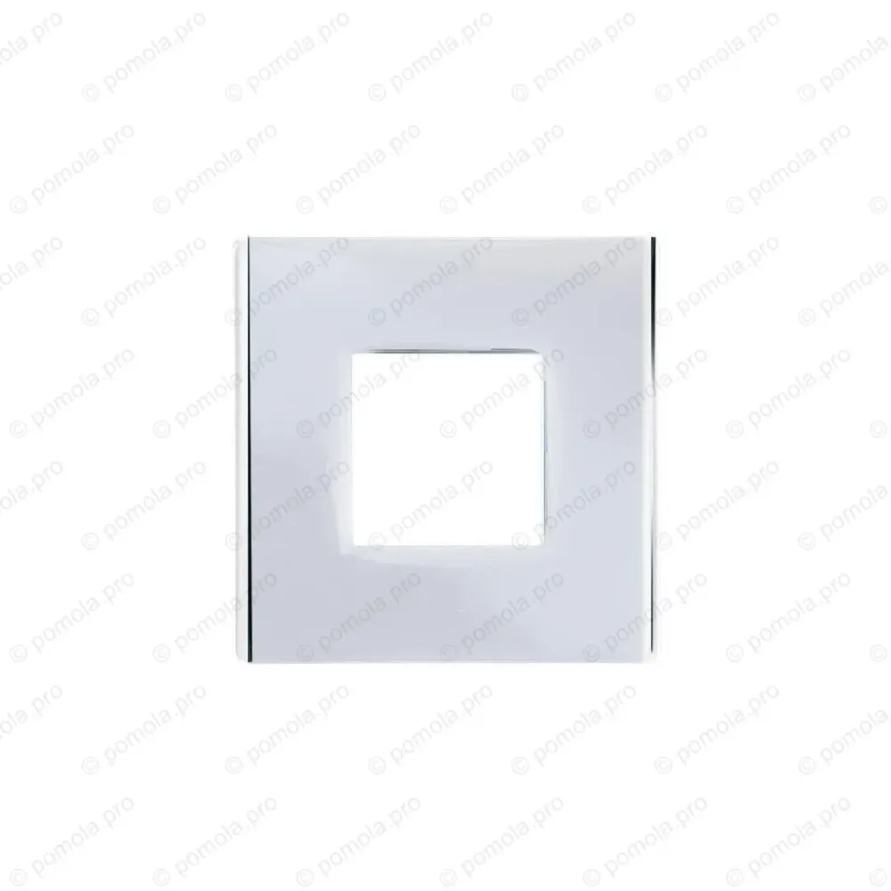 WMN.300-032-0002 ΠΟΜΟΛΑ ΤΕΤΡΑΓΩΝΑ 32mm ΧΡΩΜΙΟ ΓΥΑΛΙΣΤΕΡΟ