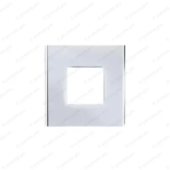 WMN.300-032-0002 ΠΟΜΟΛΑ ΤΕΤΡΑΓΩΝΑ 32mm ΧΡΩΜΙΟ ΓΥΑΛΙΣΤΕΡΟ