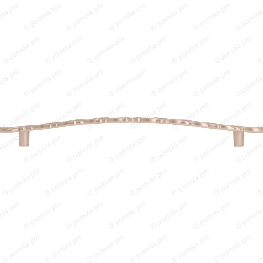 WMN.821-192-00H3 ΜΟΝΤΕΡΝΑ ΠΟΜΟΛΑ ΕΠΙΠΛΩΝ 192mm ΡΟΖΕ ΜΑΤ ΜΕΤΑΛΛΙΚΟ
