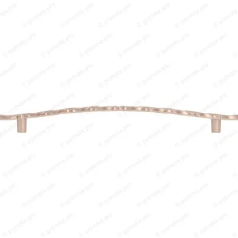 WMN.821-192-00H3 ΜΟΝΤΕΡΝΑ ΠΟΜΟΛΑ ΕΠΙΠΛΩΝ 192mm ΡΟΖΕ ΜΑΤ ΜΕΤΑΛΛΙΚΟ