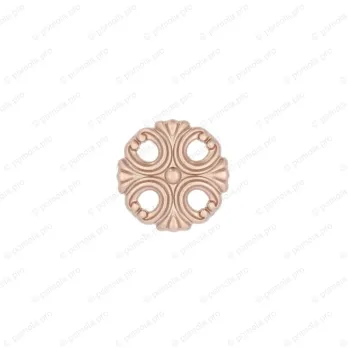 WPO.821-000-00H3 ΜΟΝΤΕΡΝΑ ΠΟΜΟΛΑΚΙΑ ΕΠΙΠΛΩΝ ΡΟΖΕ ΜΑΤ ΜΕΤΑΛΛΙΚΟ