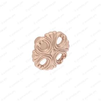 WPO.821-000-00H3 ΜΟΝΤΕΡΝΑ ΠΟΜΟΛΑΚΙΑ ΕΠΙΠΛΩΝ ΡΟΖΕ ΜΑΤ ΜΕΤΑΛΛΙΚΟ