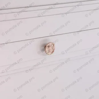WPO.821-000-00H3 ΜΟΝΤΕΡΝΑ ΠΟΜΟΛΑΚΙΑ ΕΠΙΠΛΩΝ ΡΟΖΕ ΜΑΤ ΜΕΤΑΛΛΙΚΟ