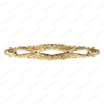 WMN.822-128-00GP ΜΟΝΤΕΡΝΑ ΠΟΜΟΛΑ ΕΠΙΠΛΩΝ 128mm ΕΠΙΧΡΥΣΑ