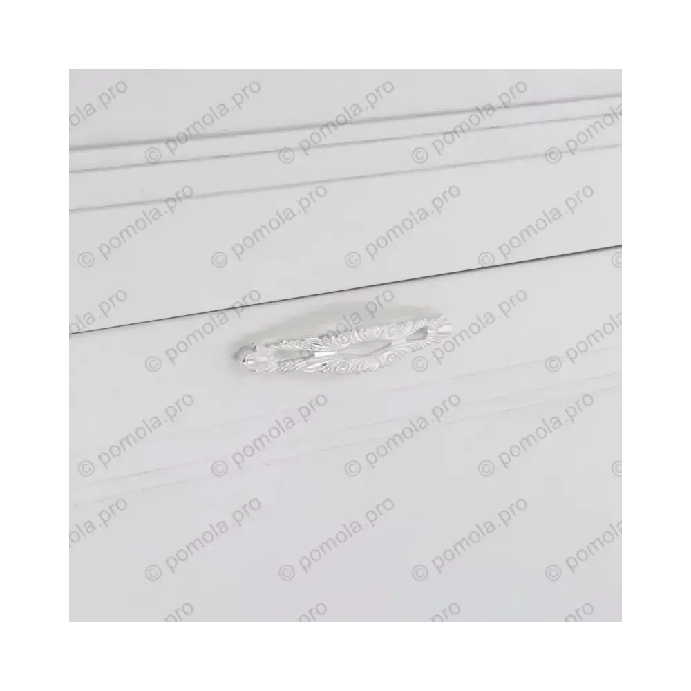 WMN.822-128-00M5 ΜΟΝΤΕΡΝΑ ΠΟΜΟΛΑ ΕΠΙΠΛΩΝ 128mm ΑΣΗΜΙ ΒΕΝΕΤΙΑ
