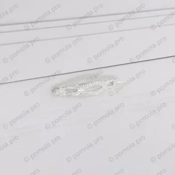 WMN.822-128-00M5 ΜΟΝΤΕΡΝΑ ΠΟΜΟΛΑ ΕΠΙΠΛΩΝ 128mm ΑΣΗΜΙ ΒΕΝΕΤΙΑ