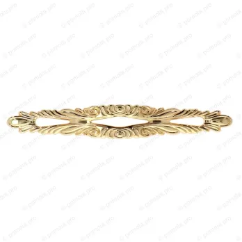 WMN.822-160-00GP ΜΟΝΤΕΡΝΑ ΠΟΜΟΛΑ ΕΠΙΠΛΩΝ 160mm ΕΠΙΧΡΥΣΑ