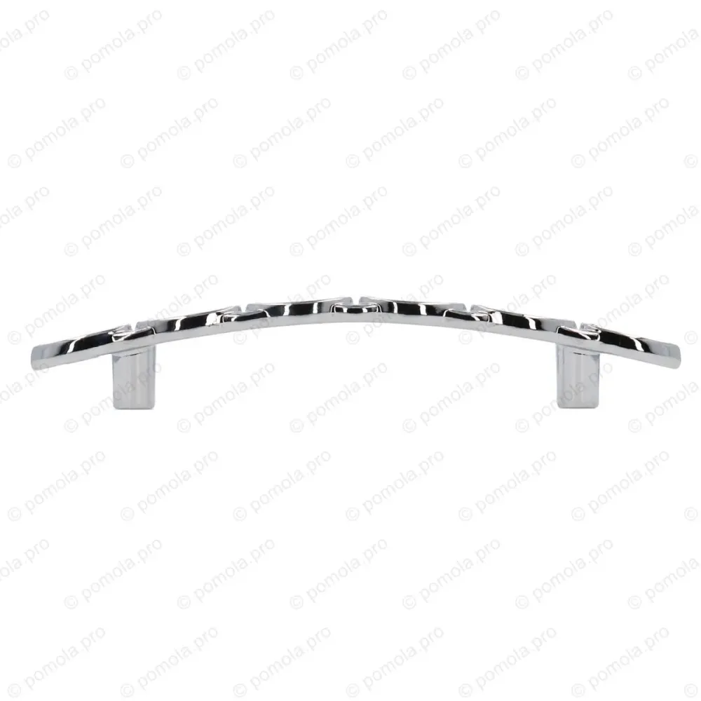 WMN.823-096-0002 ΜΟΝΤΕΡΝΑ ΠΟΜΟΛΑ ΕΠΙΠΛΩΝ 96mm ΧΡΩΜΙΟ ΓΥΑΛΙΣΤΕΡΟ