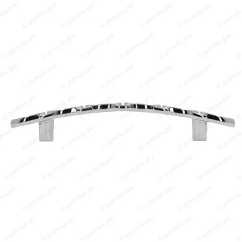 WMN.823-096-0002 ΜΟΝΤΕΡΝΑ ΠΟΜΟΛΑ ΕΠΙΠΛΩΝ 96mm ΧΡΩΜΙΟ ΓΥΑΛΙΣΤΕΡΟ