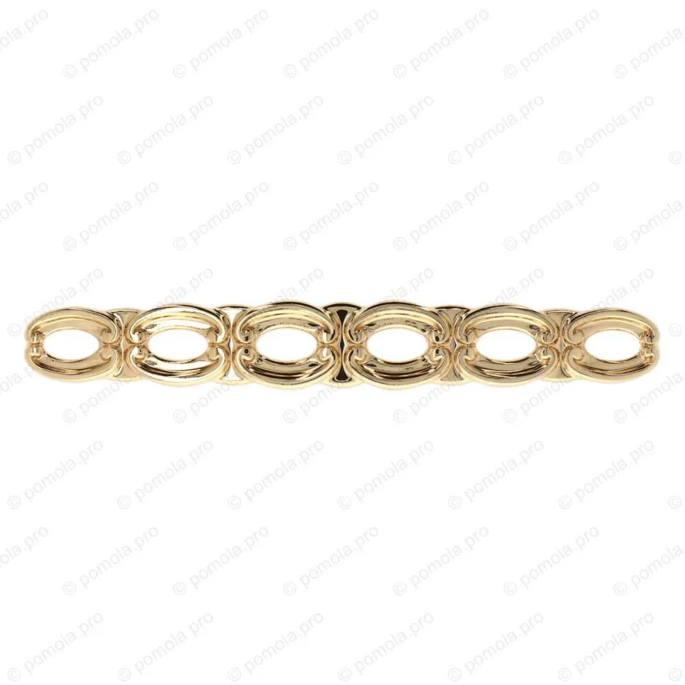 WMN.823-096-00GP ΜΟΝΤΕΡΝΑ ΠΟΜΟΛΑ ΕΠΙΠΛΩΝ 96mm ΕΠΙΧΡΥΣΑ